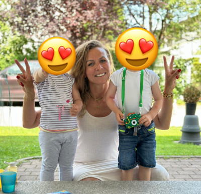 Die Minischildis & ich. Die Minischildis & ich.