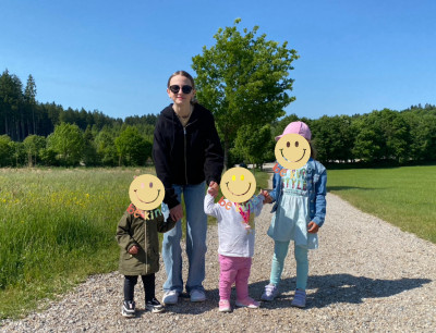 ..und Ausflüge begleite ich mit. ..und Ausflüge begleite ich mit.